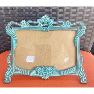 Vintage 1987 MANN Vertigris Art Nouveau Standing Photo Frame Photo Size 6 X 4